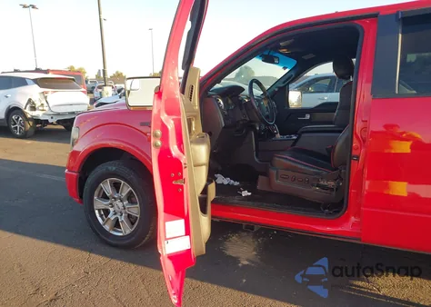 2013 Ford F-150 Fx2 из США, поврежденный, VIN 1FTFW1CT6DFA53955